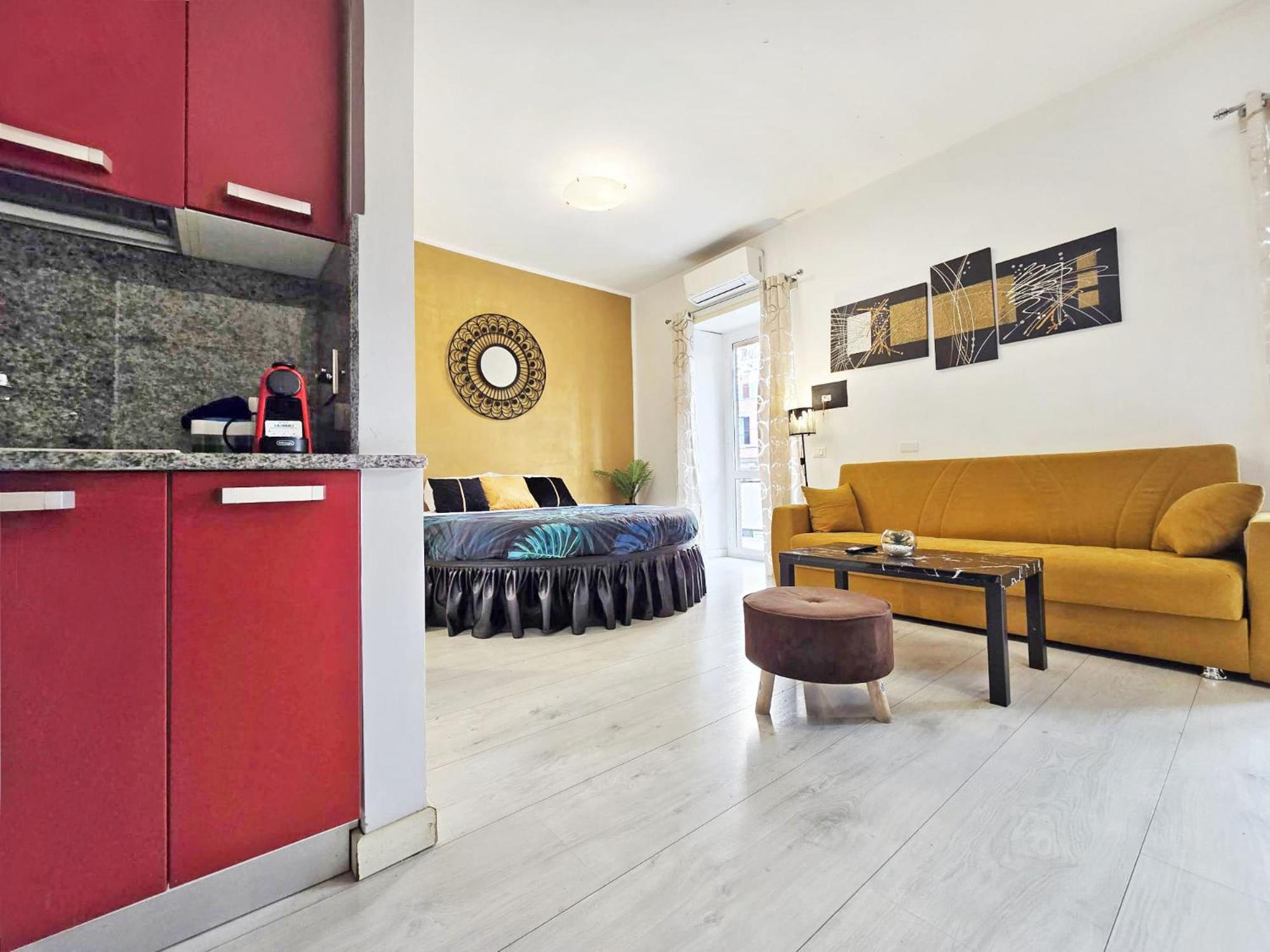 Hosting Aparments Apartment Rome Exterior photo