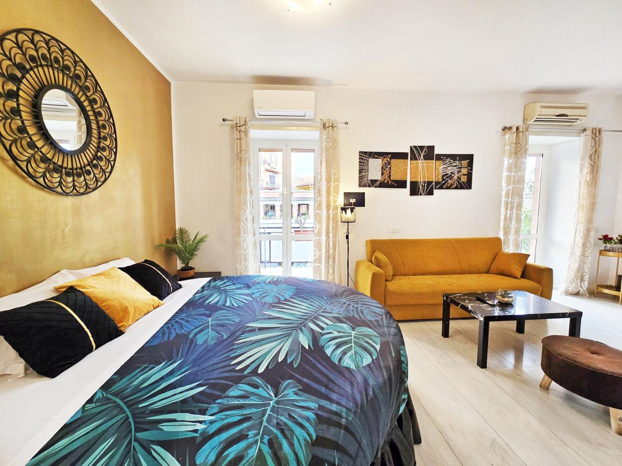 Hosting Aparments Apartment Rome Exterior photo